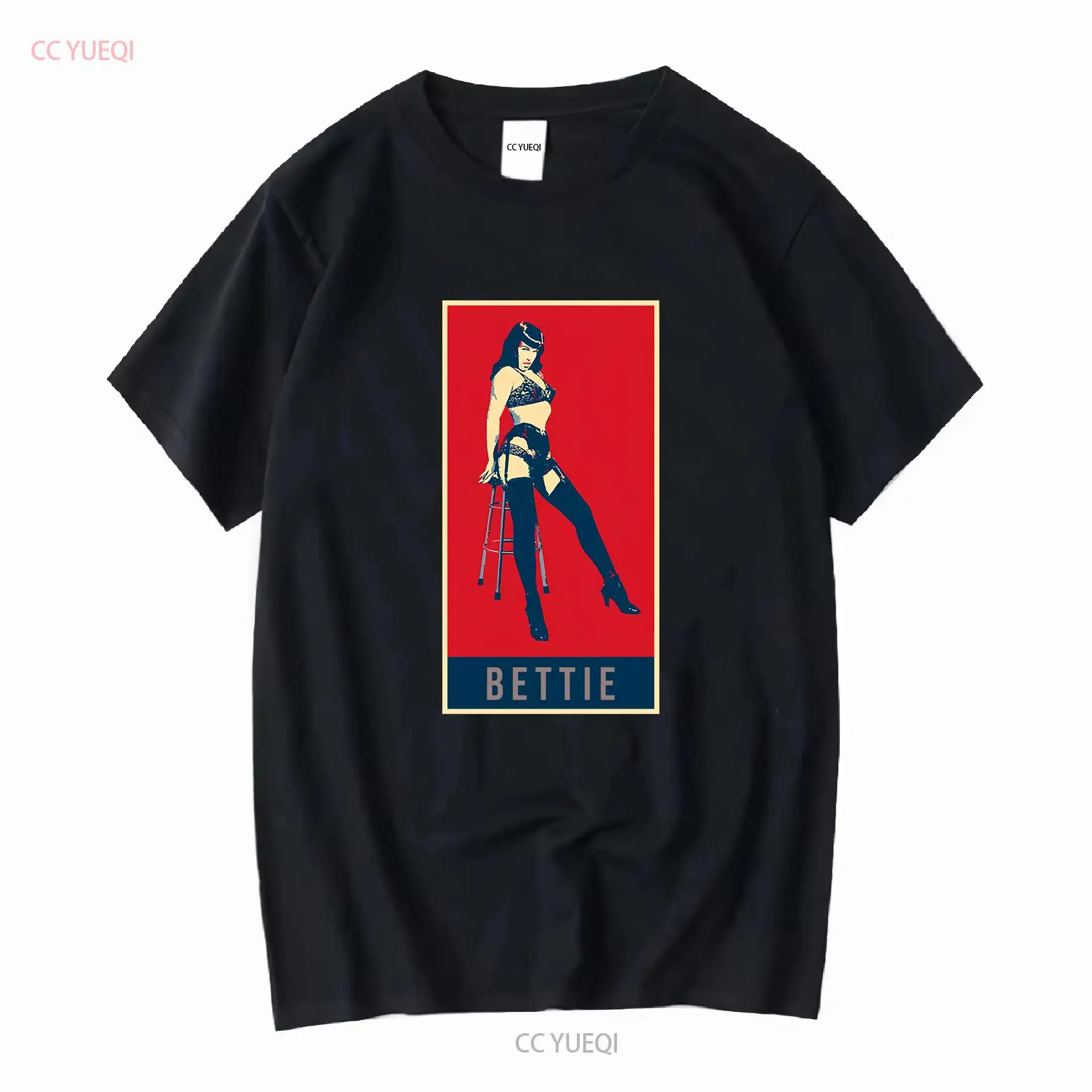Mens Fashion In The 50S - Bettie Page Glamour Model 50s Homage