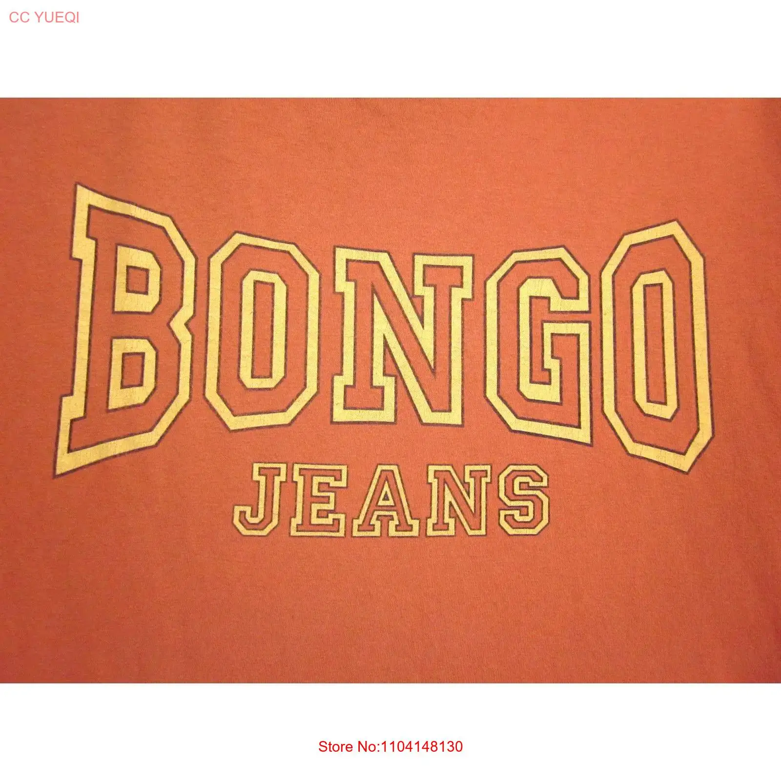 Mens Fashion In 1980S - BONGO JEANS Gene Montesano med T