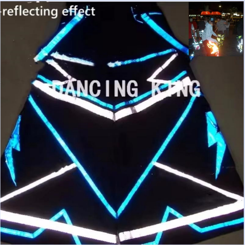 Mens Fashion Melbourne - Luminous Pants Melbourne Dancing Pants Ghost
