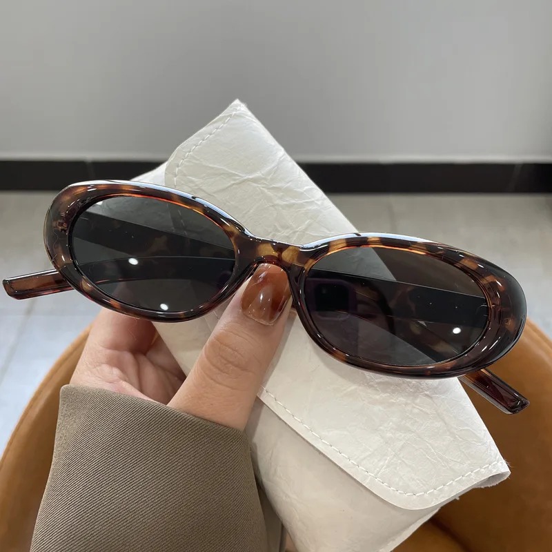Men'S Fashion Glasses - Popular Women's Sunglasses Small Punk Oval