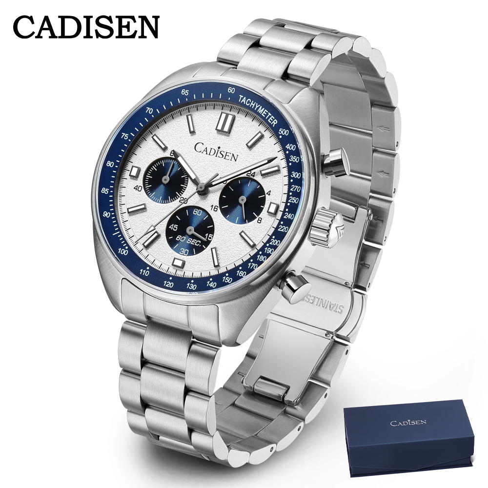 Men'S Fashion Box - CADISEN 2026 New Men Watches Quartz