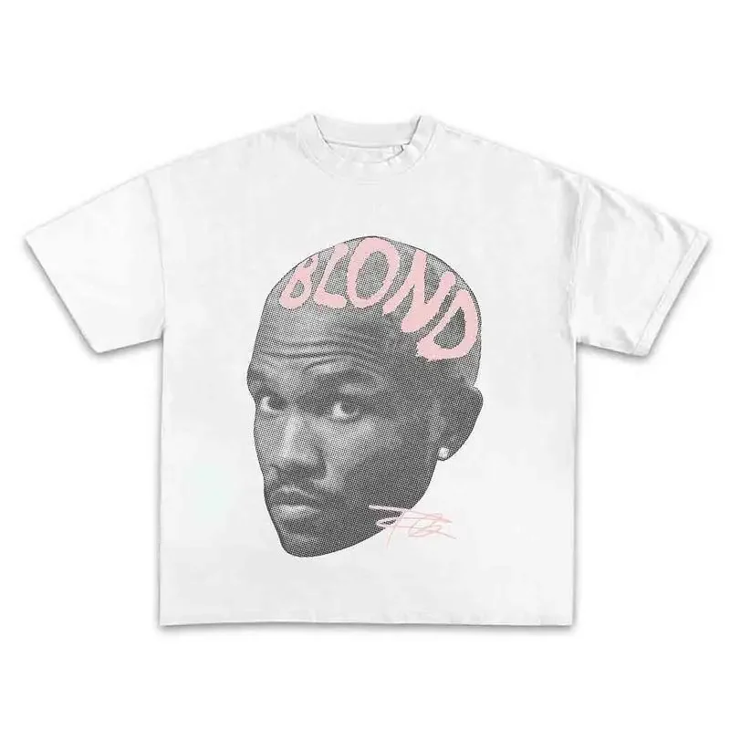 Men'S Fashion Outfit Ideas - Pink Graphic T-Shirt Y2K Aesthetic Oversized