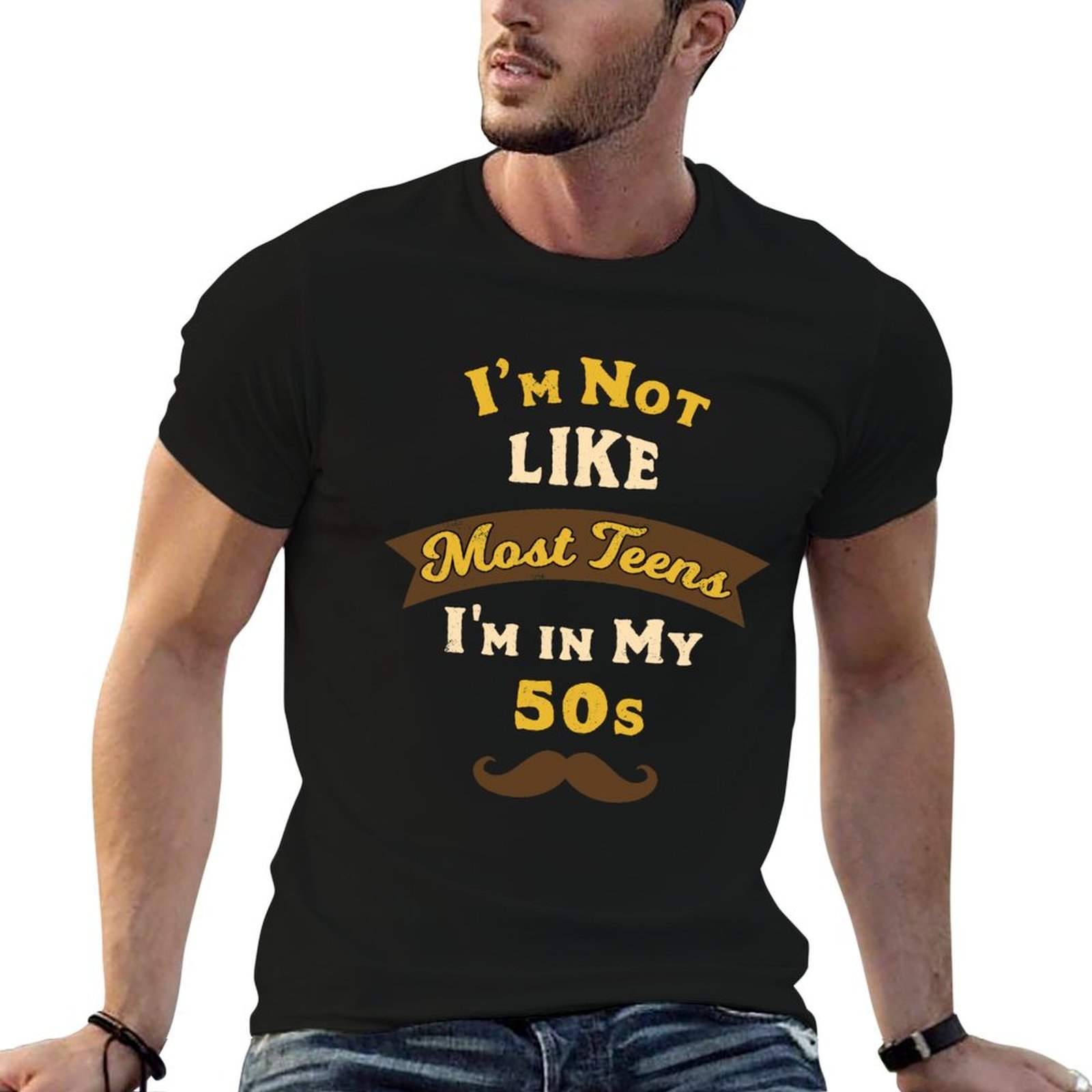 Mens Fashion In The 50S - I’m Not Like Most Teens I’m