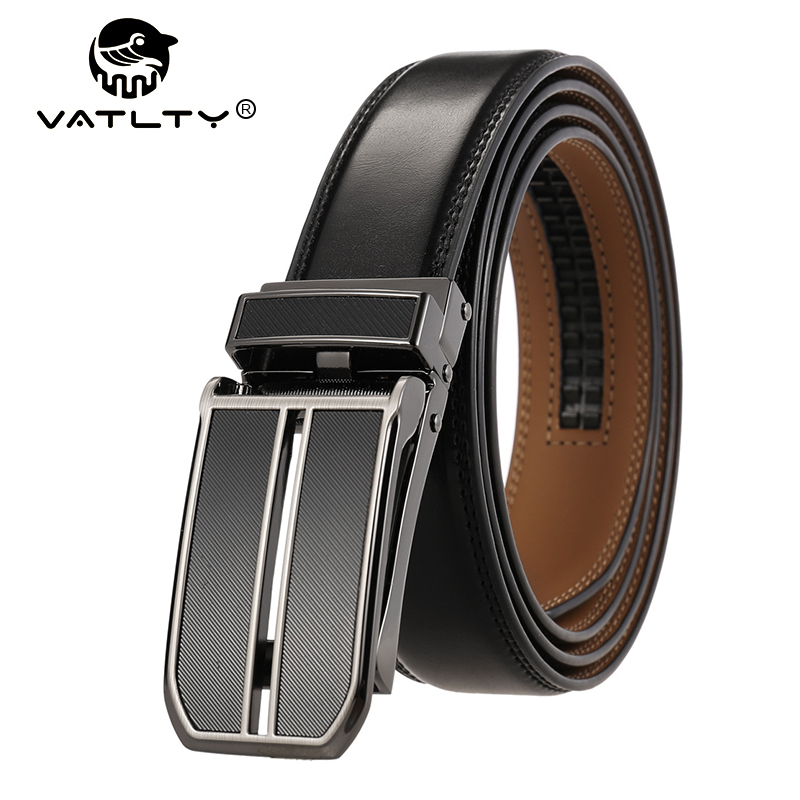 Leather Belt Braided - VATLTY Official Genuine Men's Leather Belt