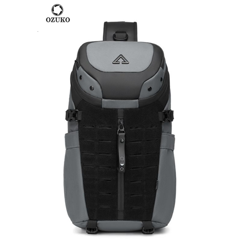 Crossbody Bag Men - Ozuko Chest Bag Cross Bag Men