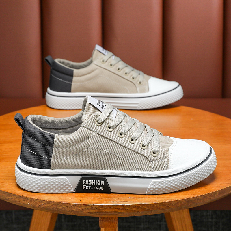 Casual Sneakers Men - Men Classic Canvas Sneakers, Light Weight,
