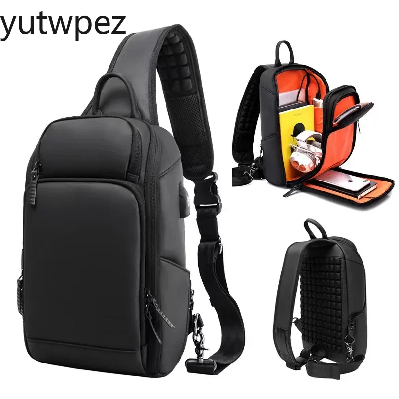 Crossbody Bag Men - Outdoor Hiking Sport Chest Bag Pack