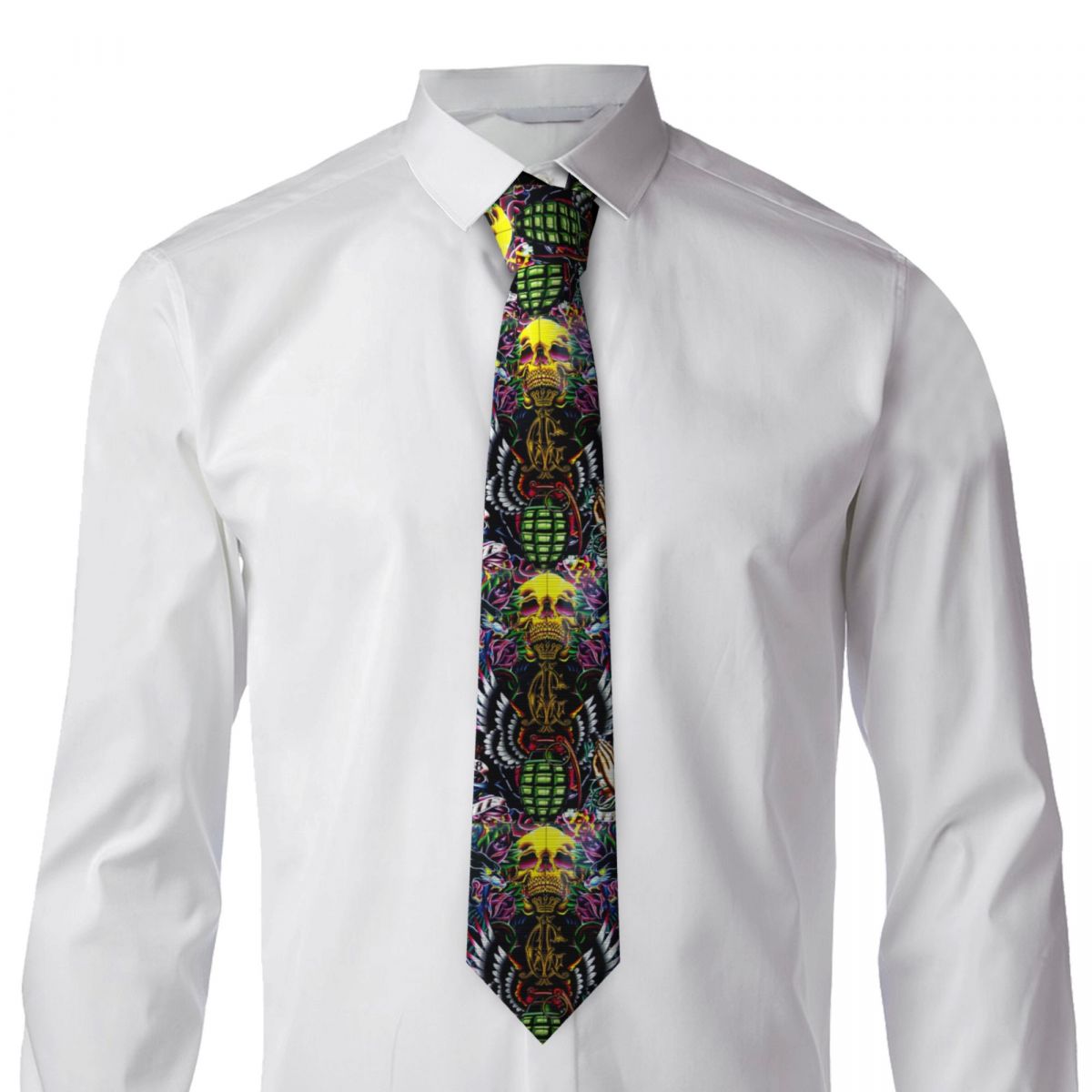Mens Fashion Melbourne - Ed Hardy Shop In Melbourne Necktie