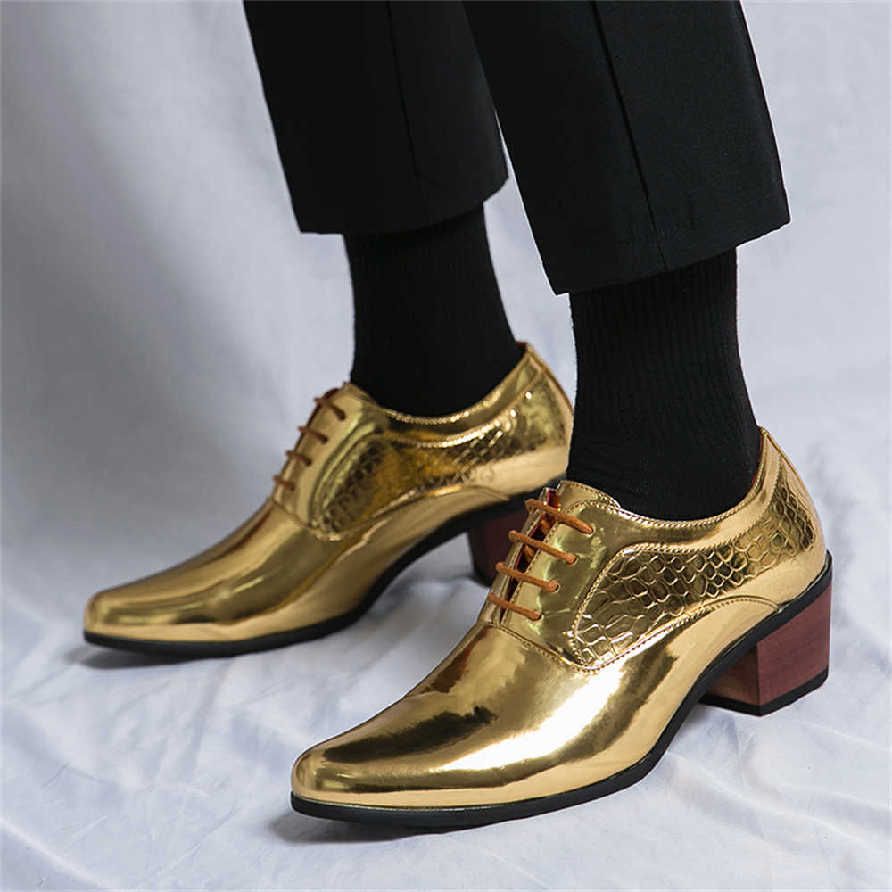 Casual Sneakers Men - Dress Sneakers Heels Mens Brown Dress