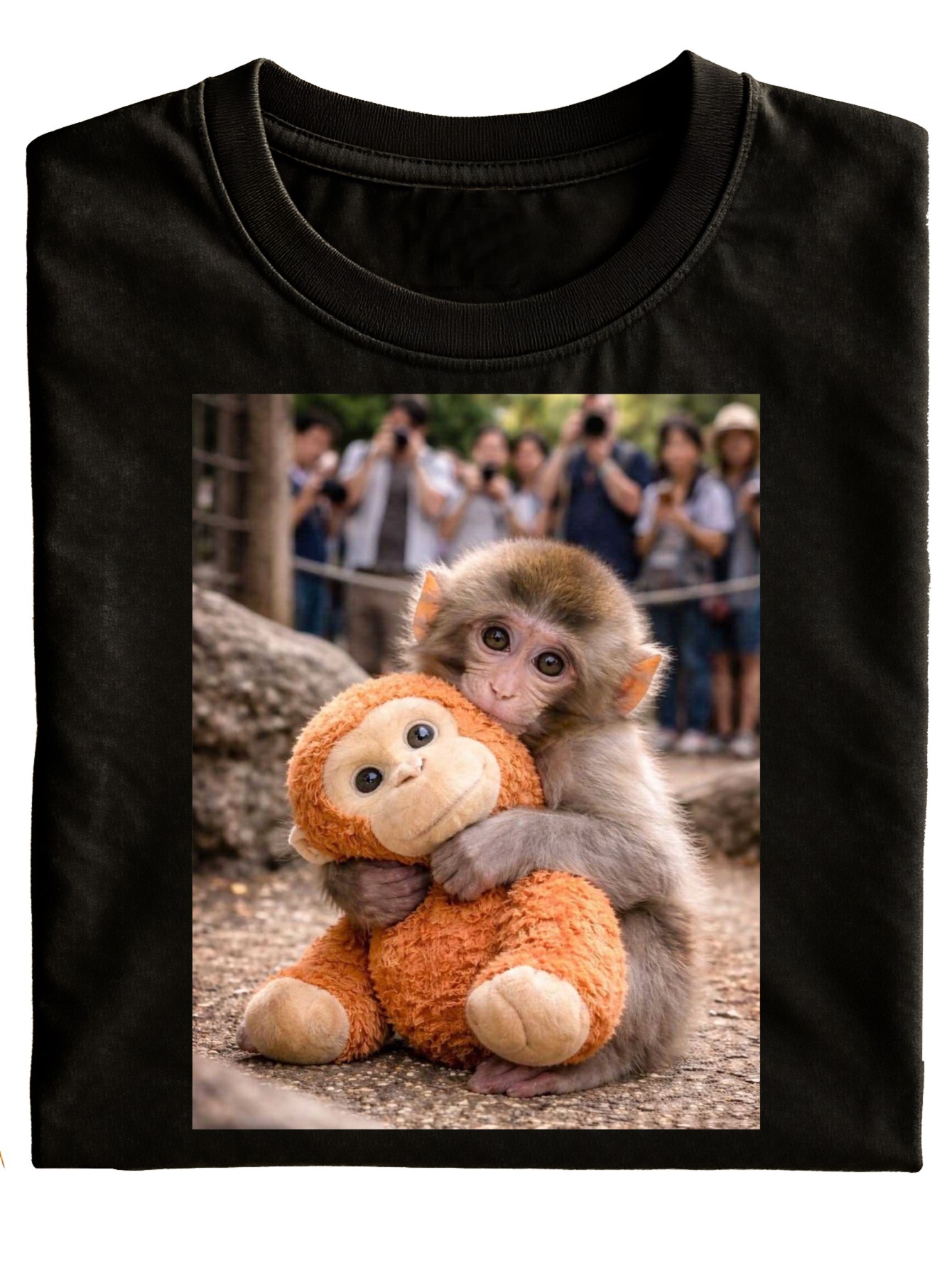 Men'S Fashion Outfit Ideas - New Style Cute Monkey Hugging Stuffed