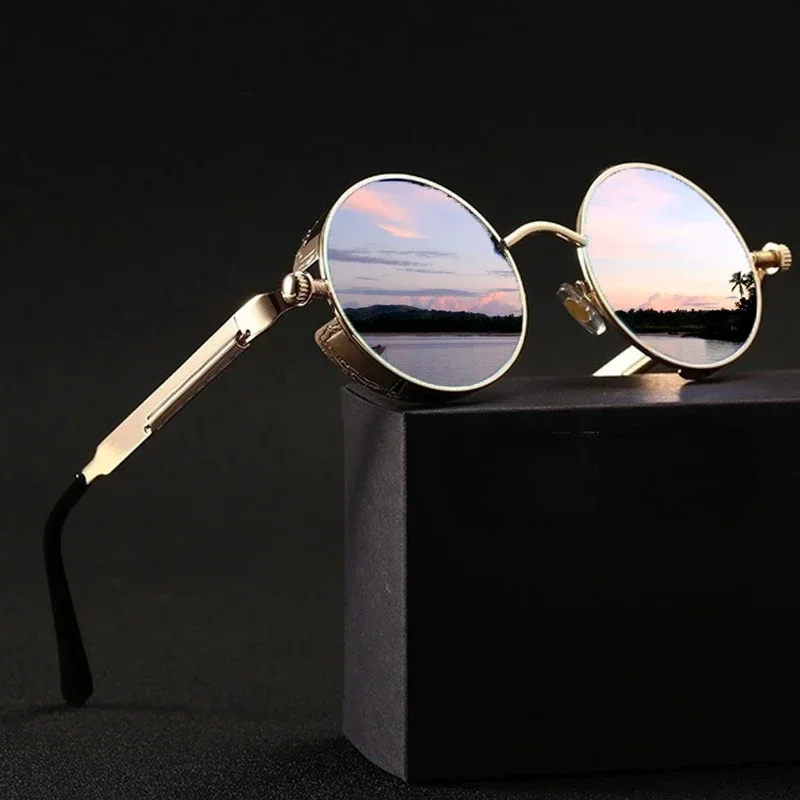 Men'S Fashion Glasses - Classic Steampunk Sunglasses for Men and