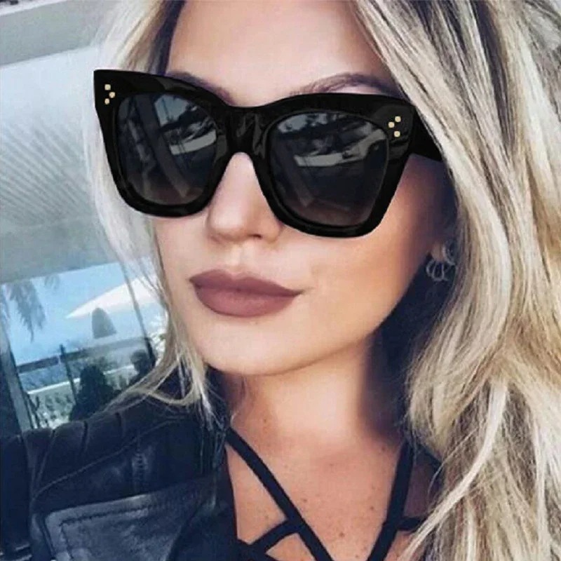 Men'S Fashion Old Money - Square Retro Sunglasses Women Men Designer