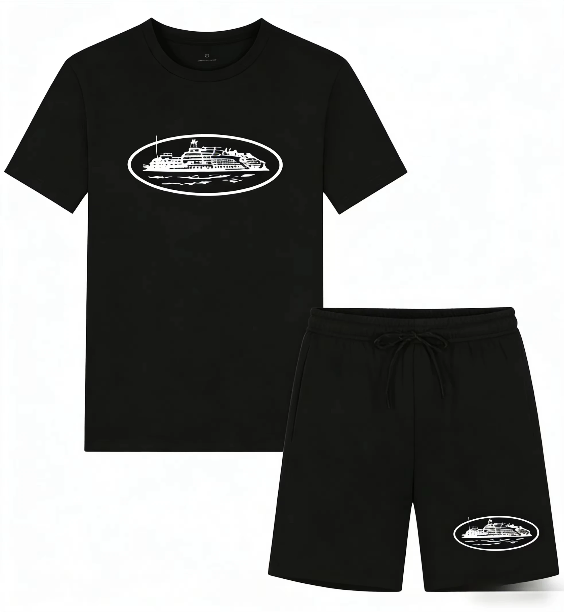 Mens Fashion Ideas - 2026 Summer New Small Boat Printed