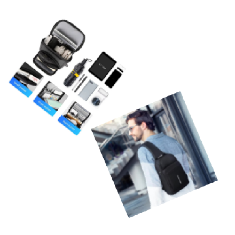 Crossbody Bag Men - Mark Ryden Anti-thief Crossbody Bag Waterproof