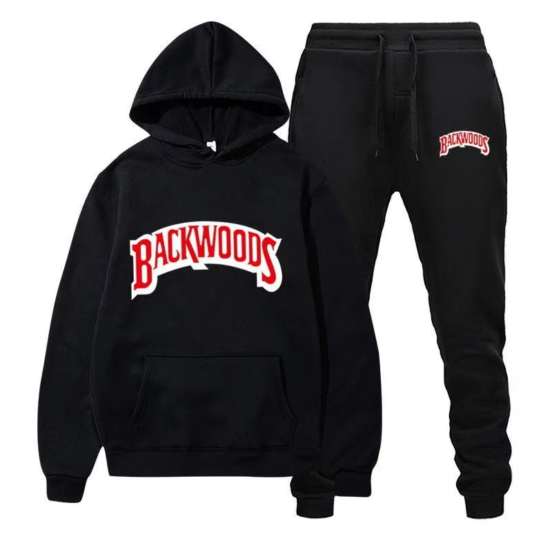 Men'S Fashion Outfits - 2026 Winter Hoodie Sets Men Fashion