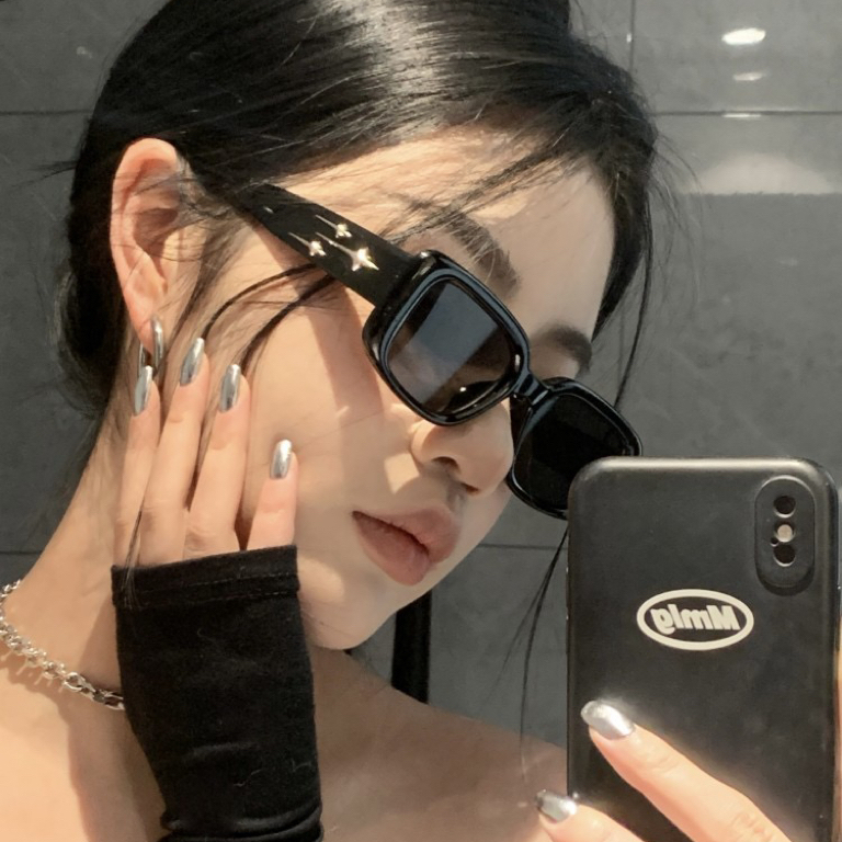 Men'S Fashion Glasses - Retro Y2K Style Small Square Sunglasses