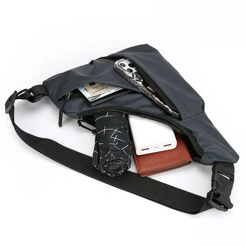 Men's Bag Large Capacity Trian - Crossbody Bag Men ulasan dan harga