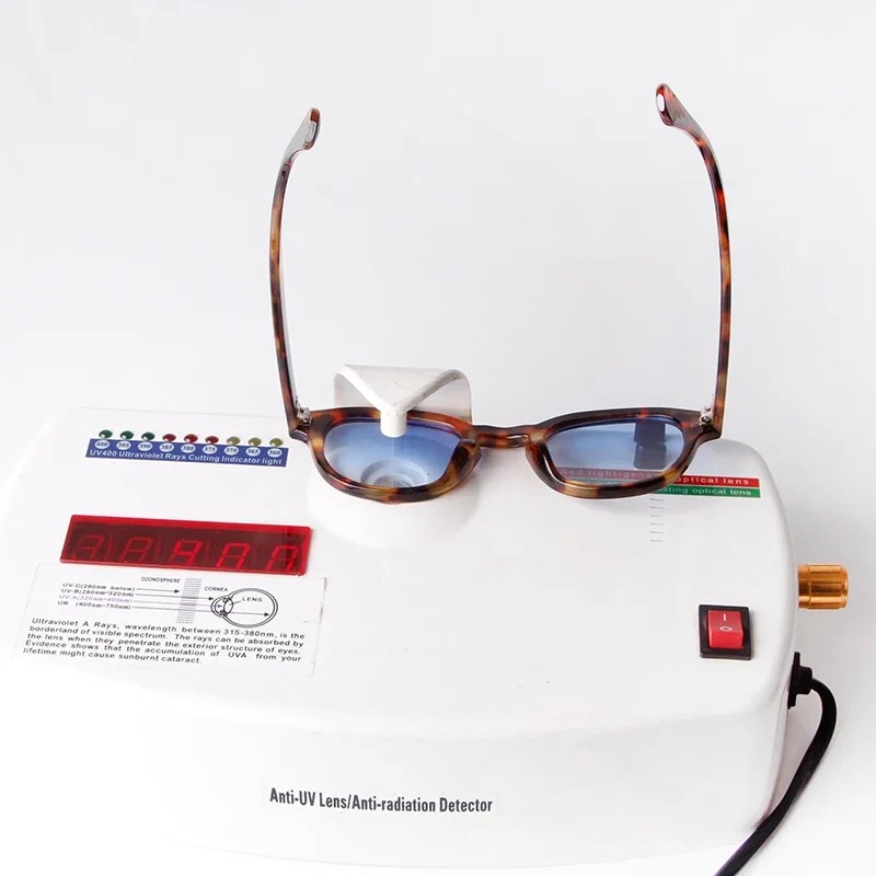 Fashion Transparent Blue Round - Men'S Fashion Glasses ulasan dan harga