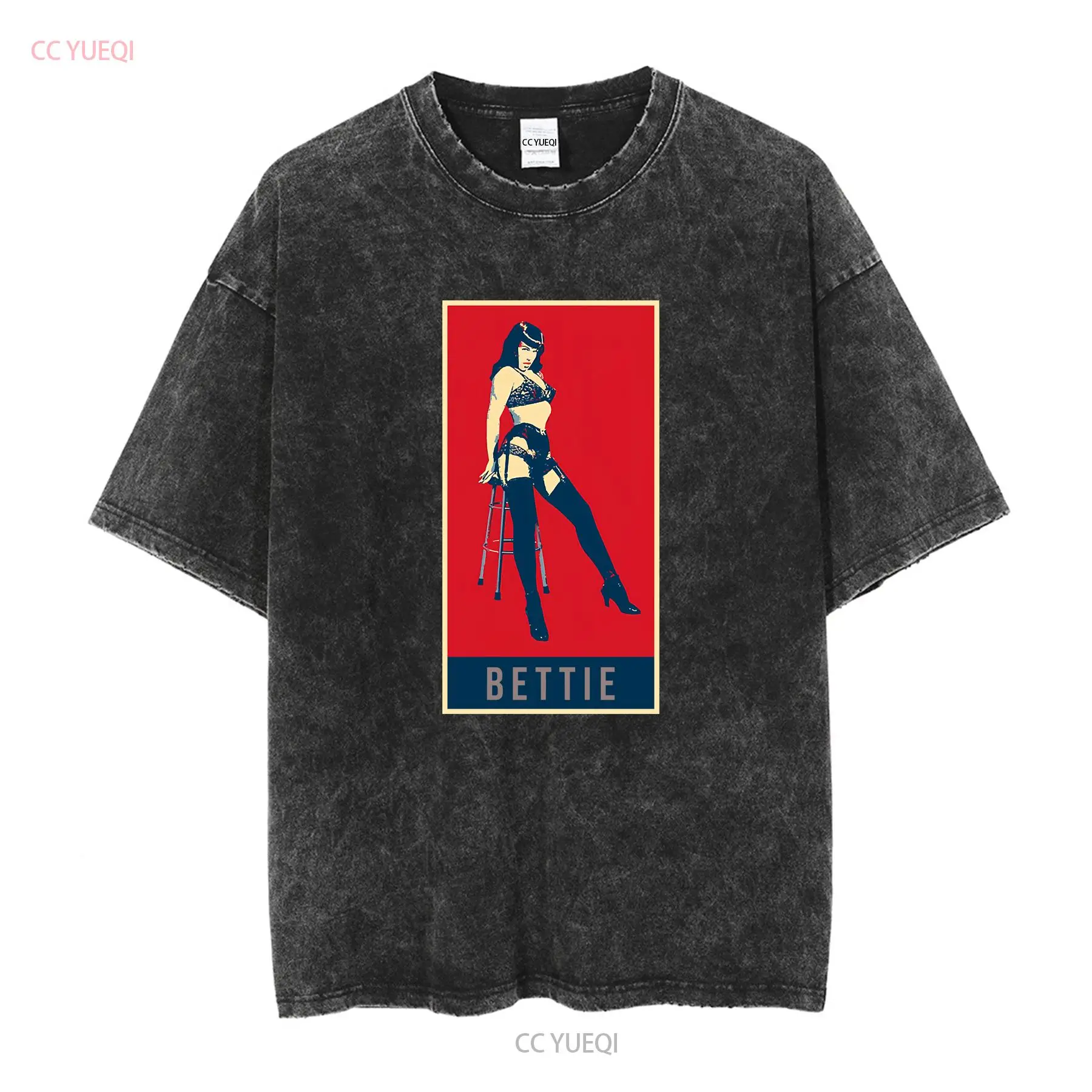 Bettie Page Glamour Model 50s  - Mens Fashion In The 50S ulasan dan harga