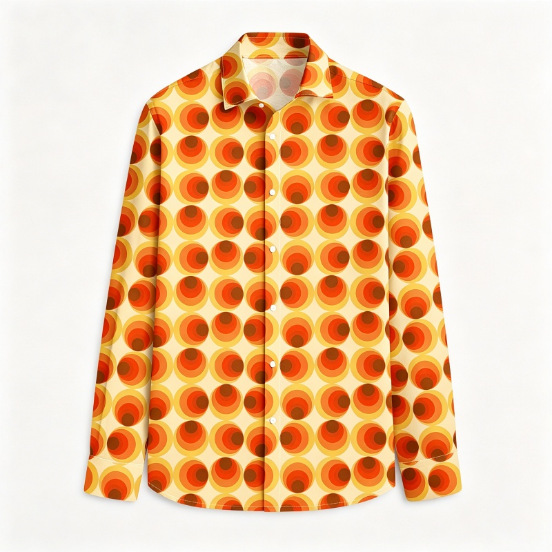 2026 New Fashion Men's Shirt P - Men'S Fashion Outfits ulasan dan harga