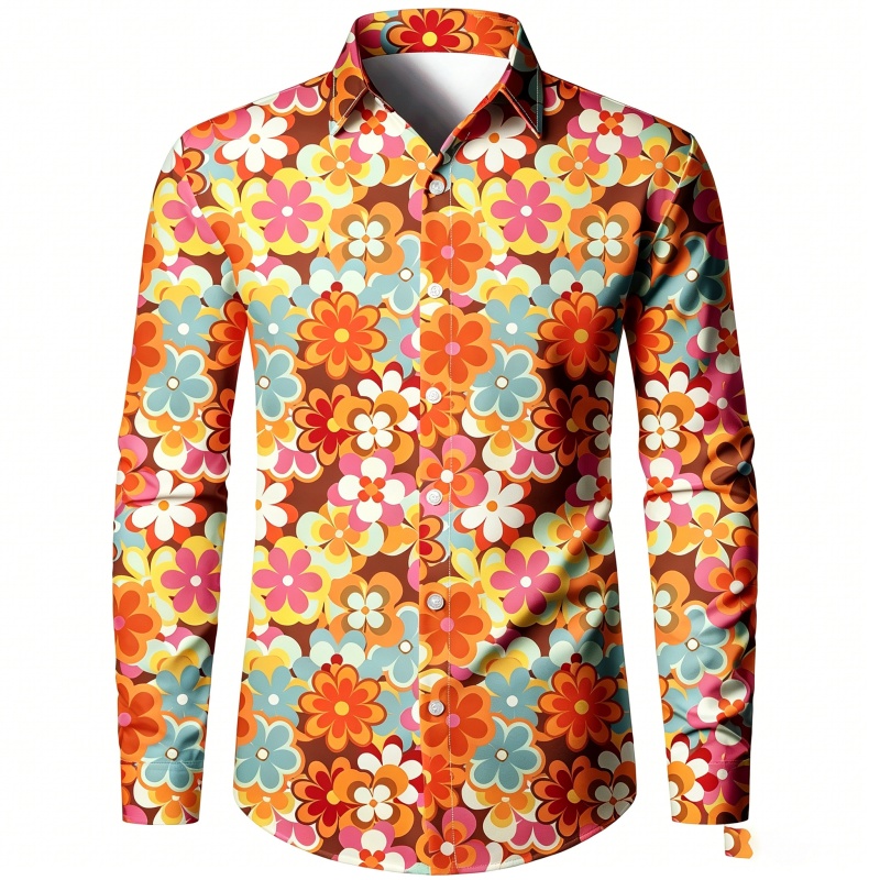 2026 New Fashion Men's Shirt P - Men'S Fashion Outfits ulasan dan harga