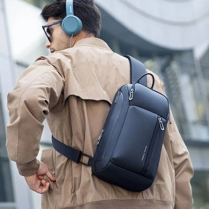 Mark Ryden Multifunctional che - Crossbody Bag Men ulasan dan harga