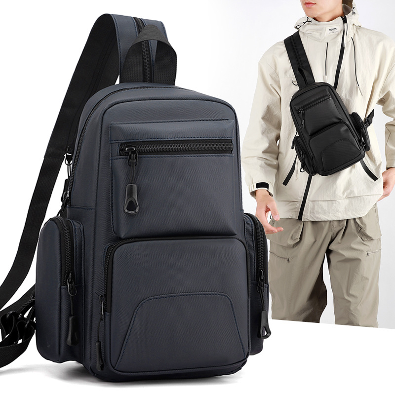 New Men's Chest Bag Casual Fas - Crossbody Bag Men ulasan dan harga