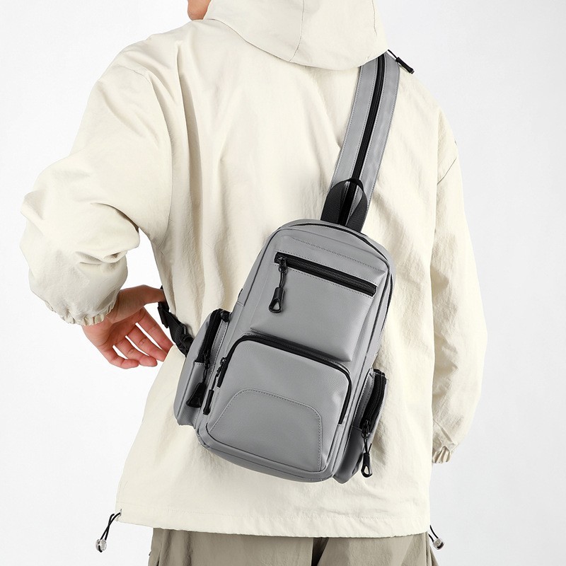 New Men's Chest Bag Casual Fas - Crossbody Bag Men ulasan dan harga