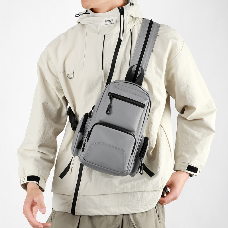 New Men's Chest Bag Casual Fas - Crossbody Bag Men ulasan dan harga