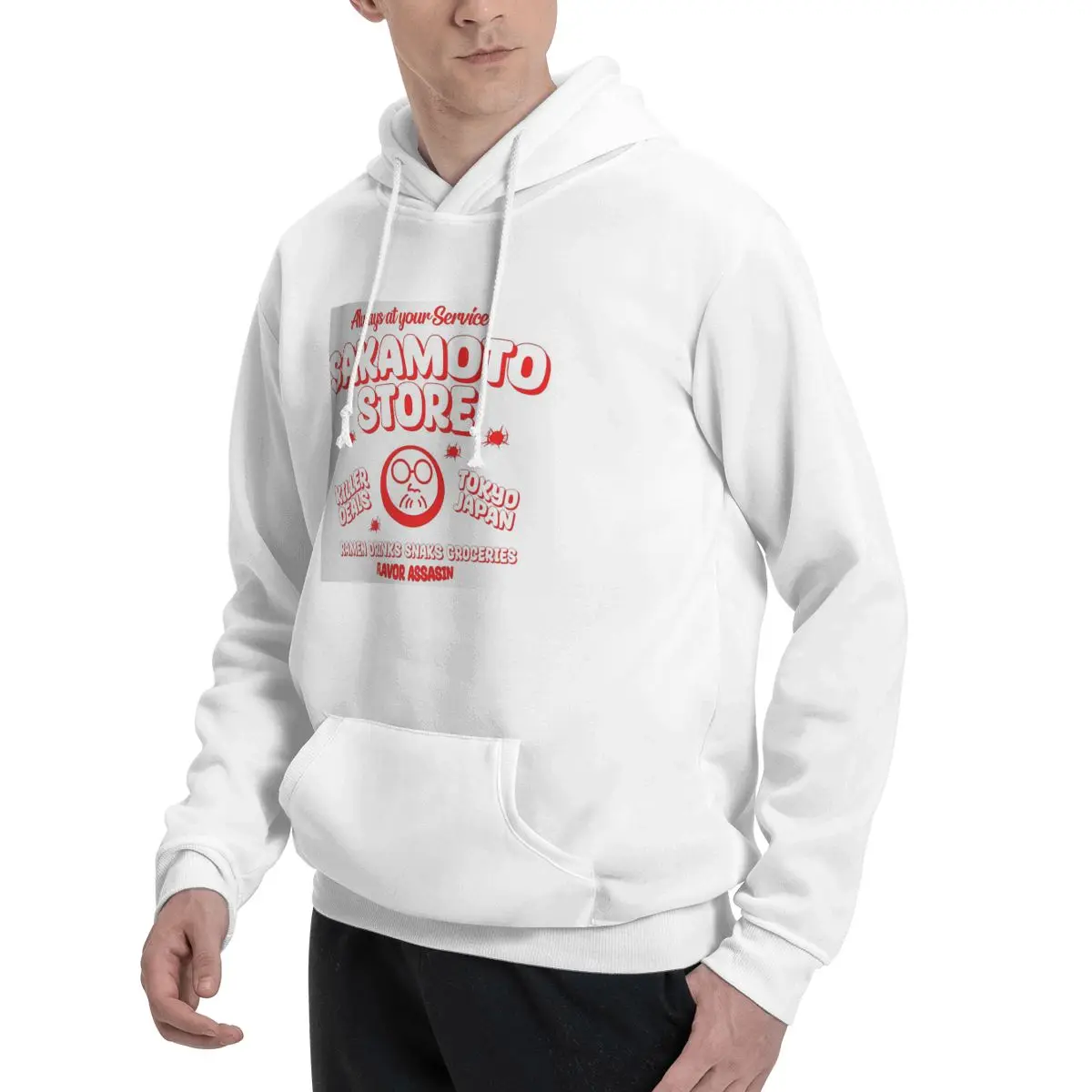 Sakamoto Days STORE Hoodies Me - Mens Fashion Store ulasan dan harga
