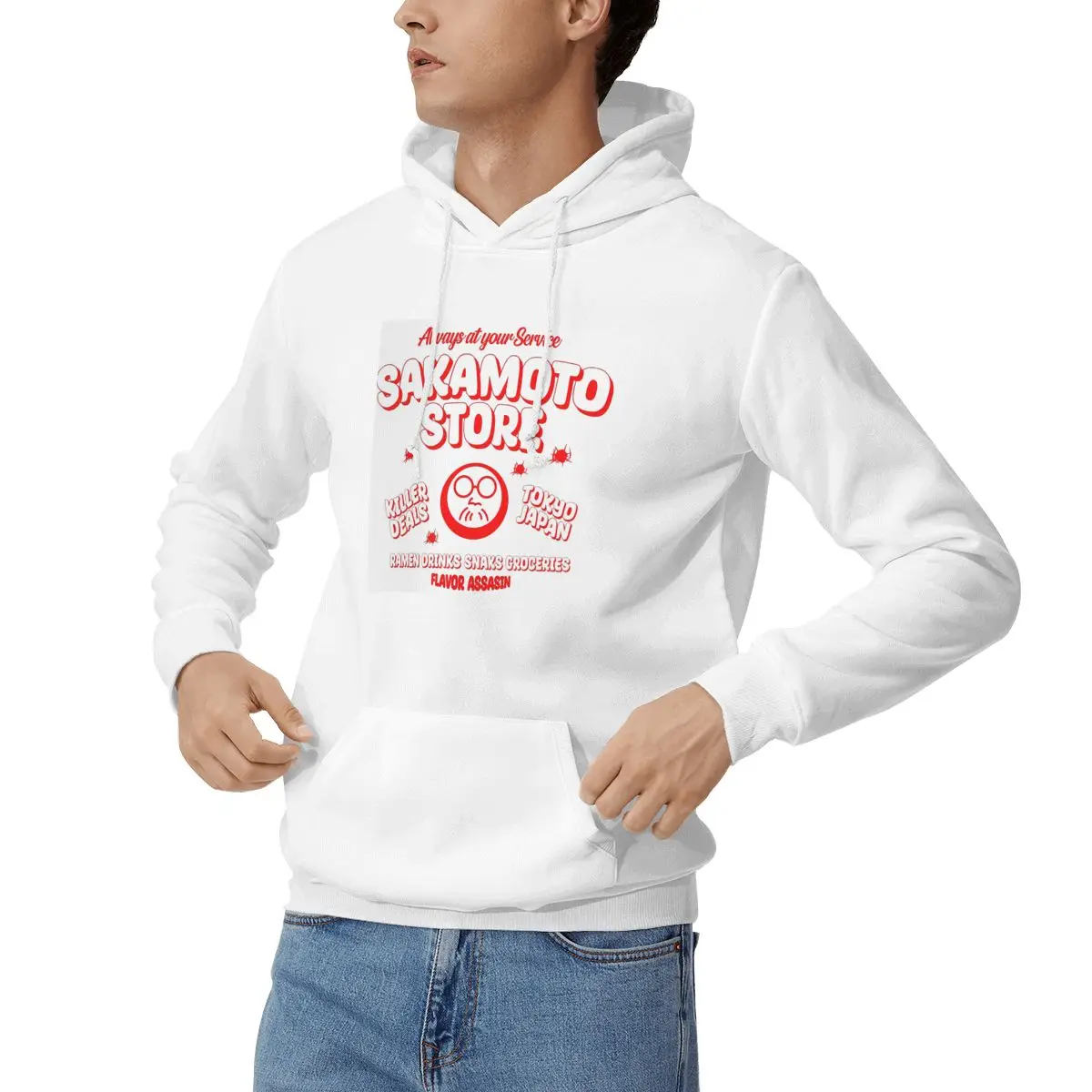 Sakamoto Days STORE Hoodies Me - Mens Fashion Store ulasan dan harga