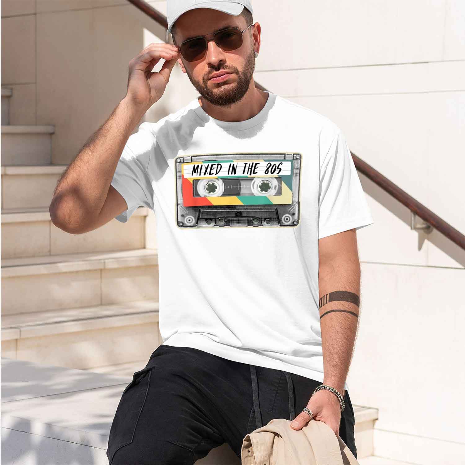 Cette Te Mixed in the 80s Fash - Mens Fashion In 1980S ulasan dan harga