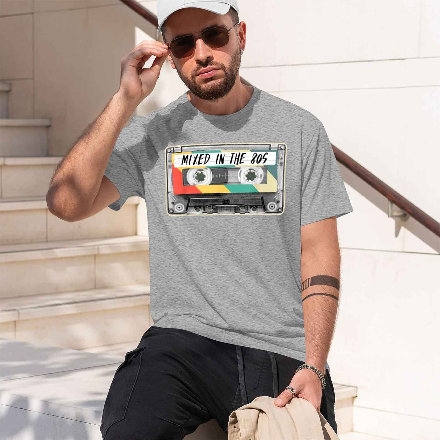 Cette Te Mixed in the 80s Fash - Mens Fashion In 1980S ulasan dan harga