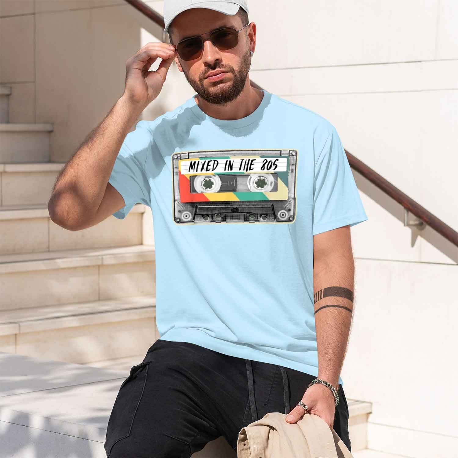 Cette Te Mixed in the 80s Fash - Mens Fashion In 1980S ulasan dan harga