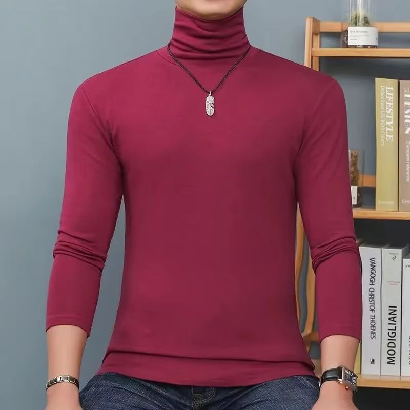 Winter Mens Turtleneck Sweater - Turtleneck Sweater Men ulasan dan harga