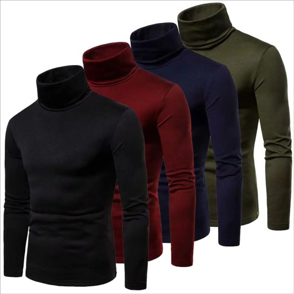 Winter Mens Turtleneck Sweater - Turtleneck Sweater Men ulasan dan harga
