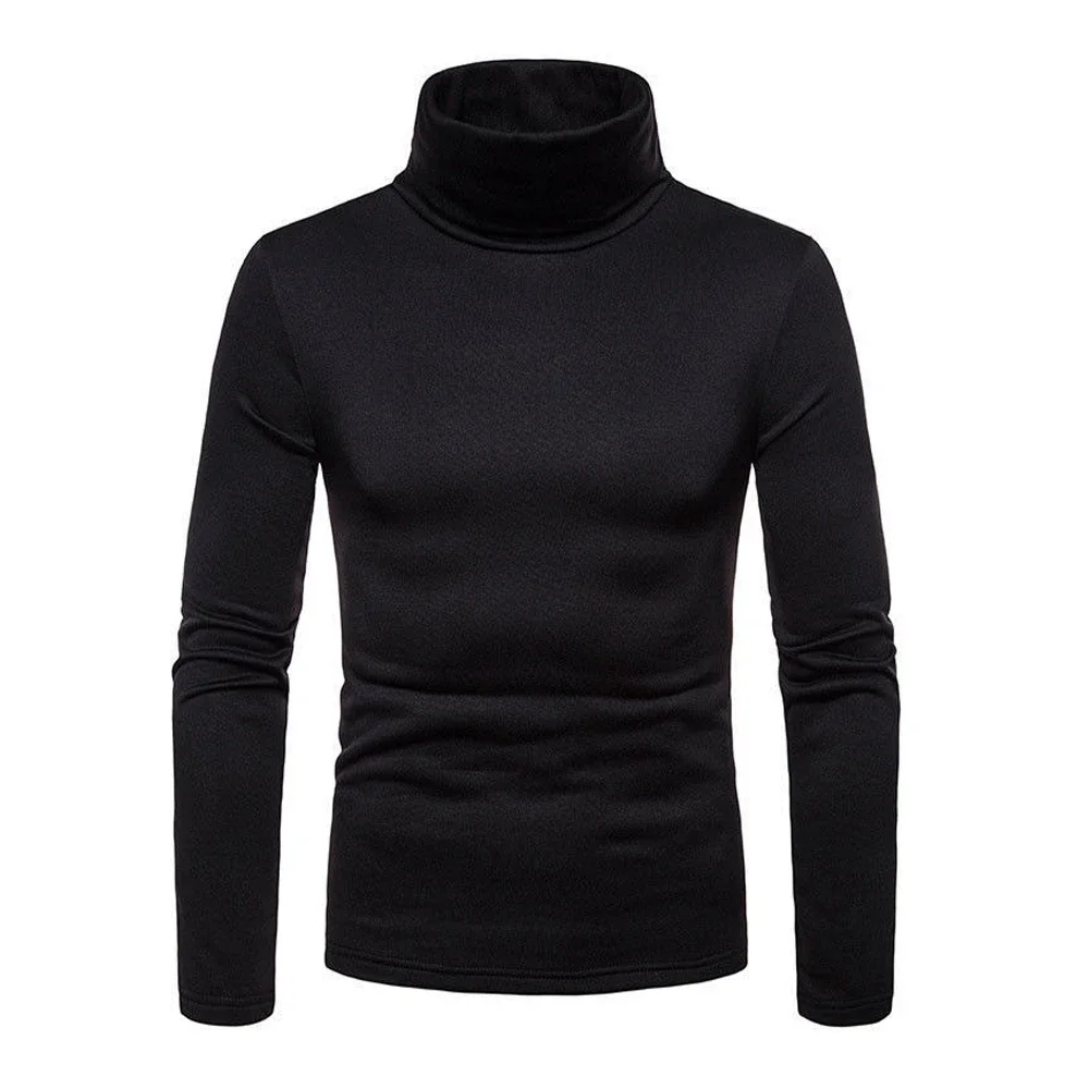 Winter Mens Turtleneck Sweater - Turtleneck Sweater Men ulasan dan harga