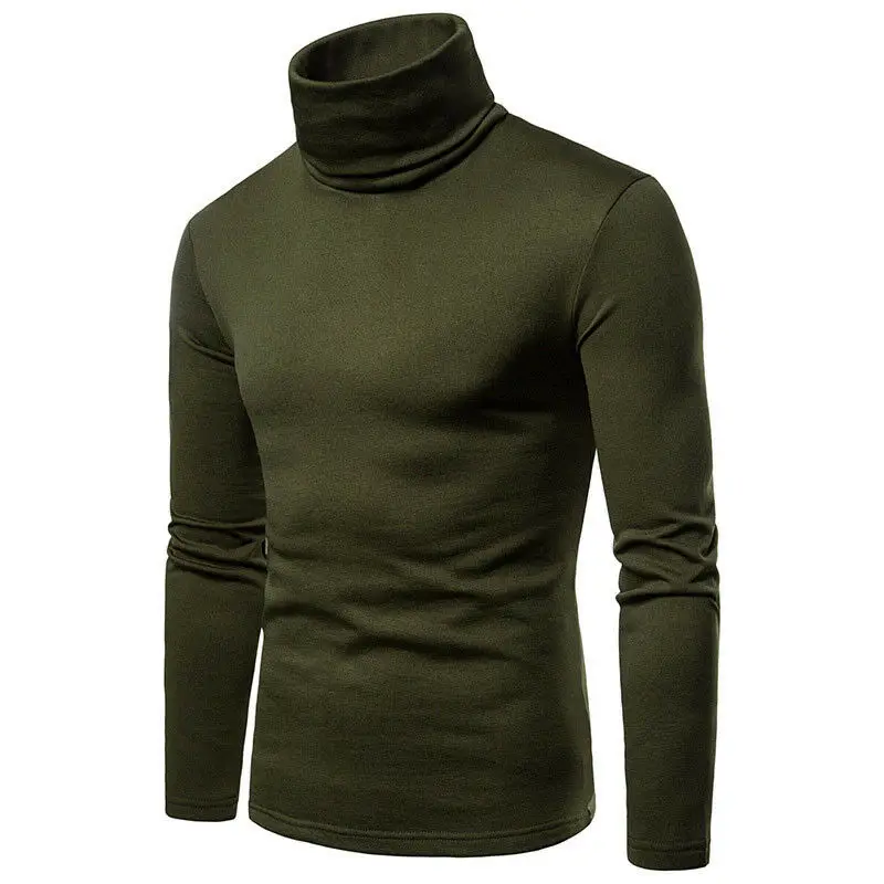 Winter Mens Turtleneck Sweater - Turtleneck Sweater Men ulasan dan harga