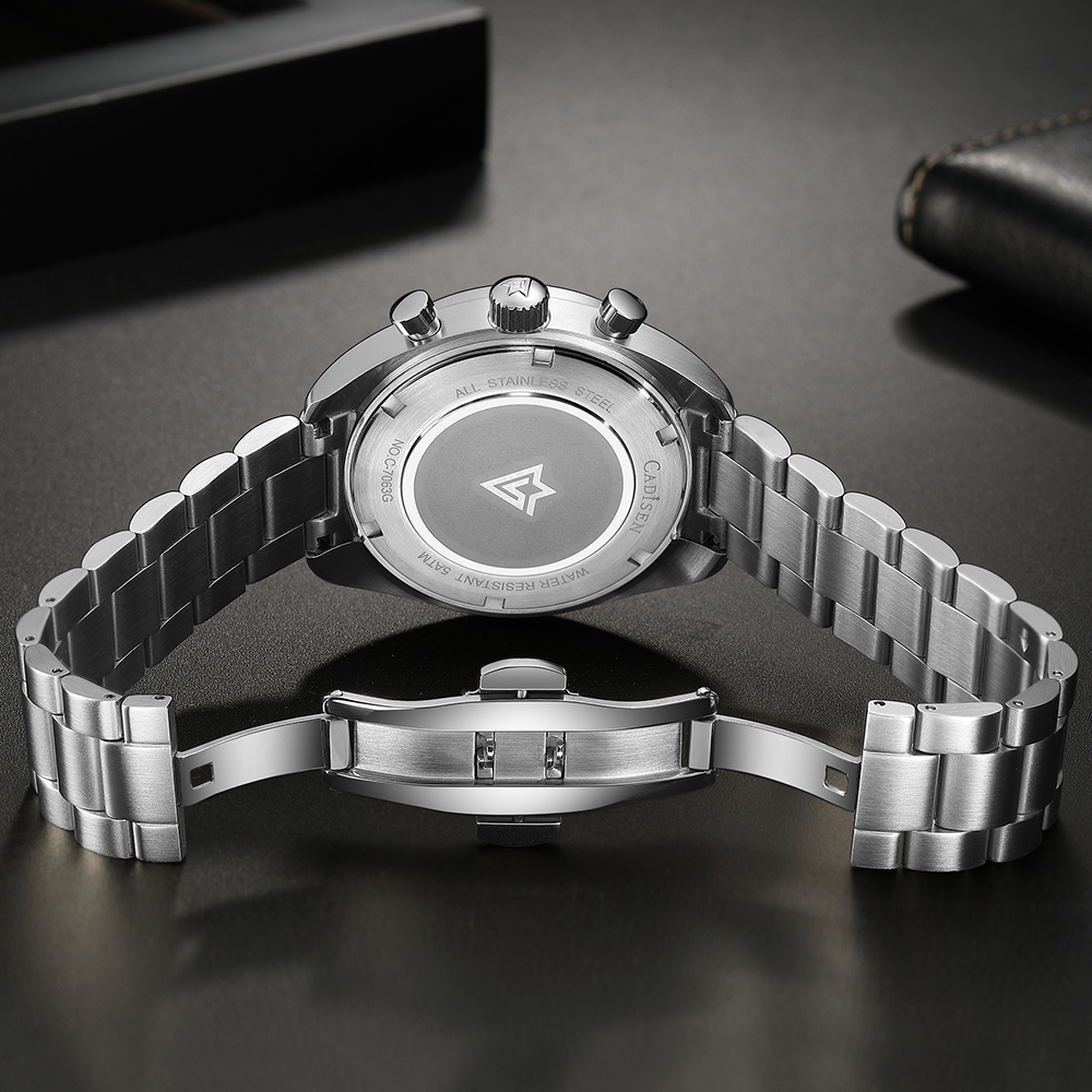 CADISEN 2026 New Men Watches Q - Men'S Fashion Box ulasan dan harga