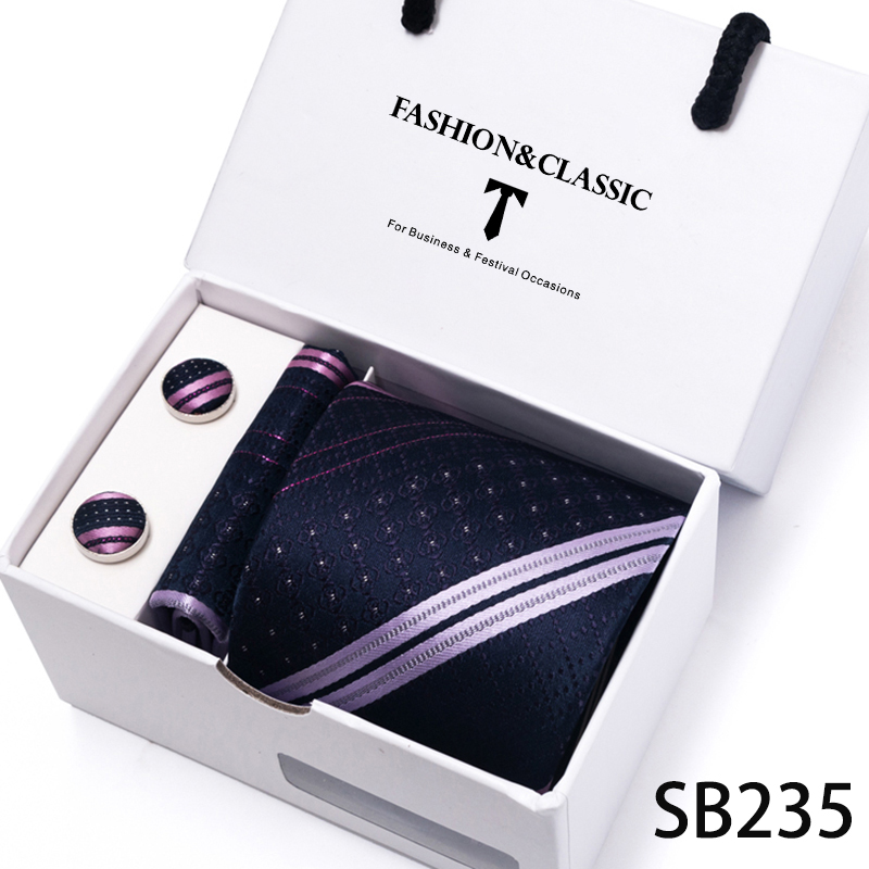 Elegant Men's Tie Set, in a Dr - Men'S Fashion Box ulasan dan harga