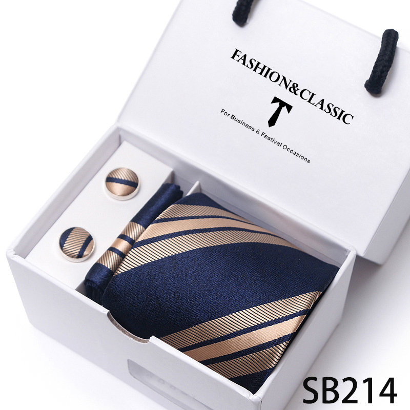 Elegant Men's Tie Set, in a Dr - Men'S Fashion Box ulasan dan harga