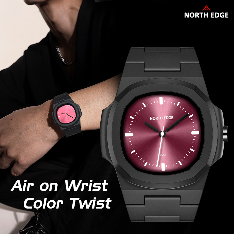 NORTH EDGE Watch for Man New V - Men'S Fashion Box ulasan dan harga