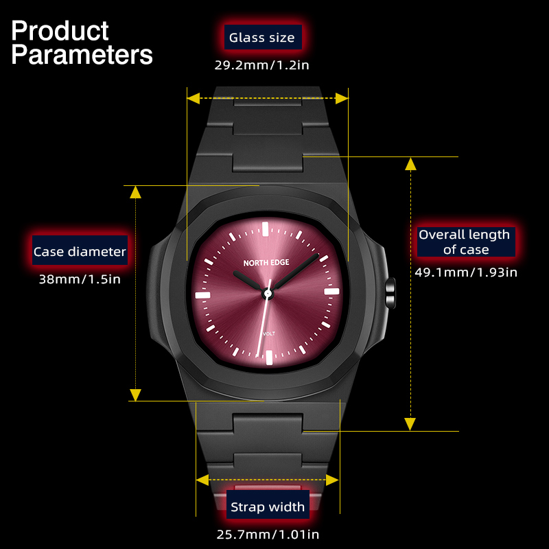 NORTH EDGE Watch for Man New V - Men'S Fashion Box ulasan dan harga