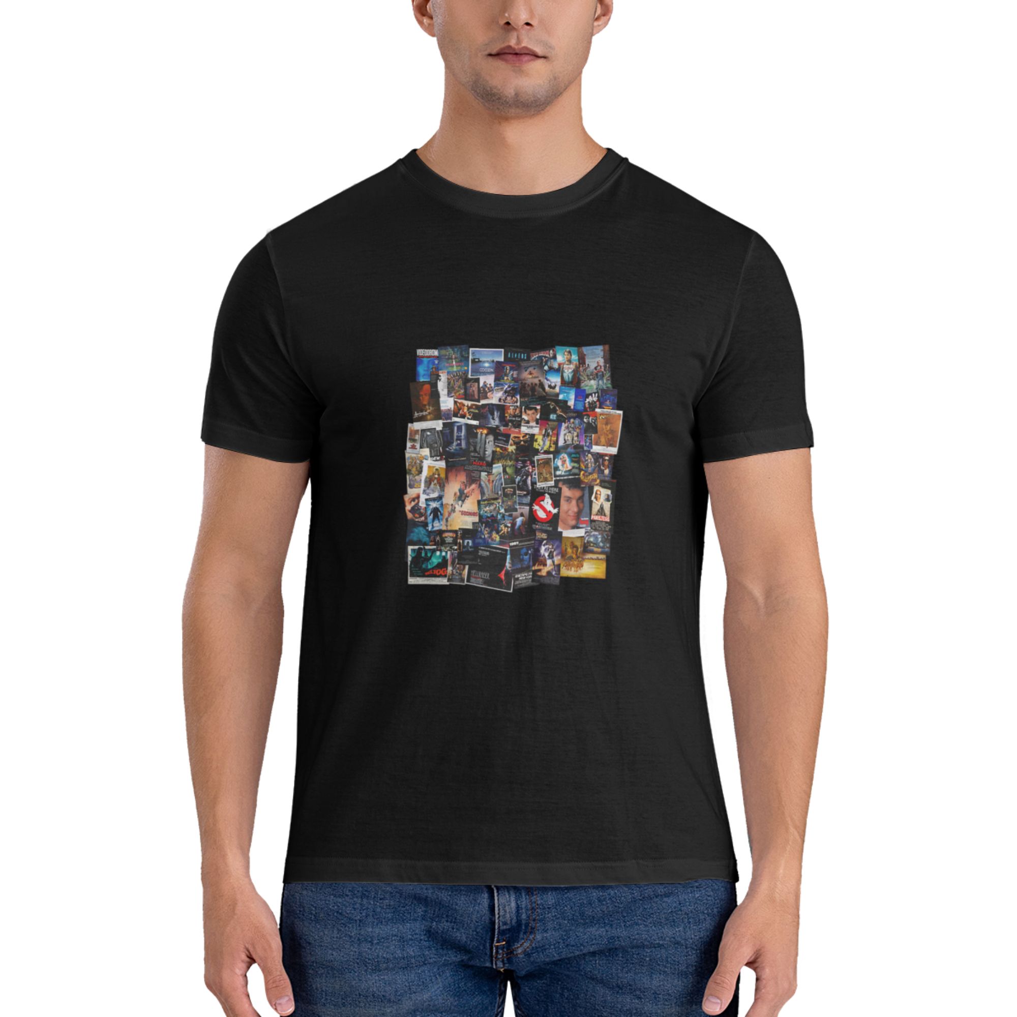 Funny 1980s Movie Posters  Men - Mens Fashion In 1980S ulasan dan harga