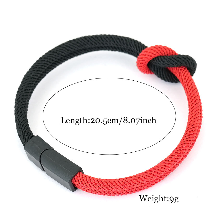 5 Styles Men Rope Bracelet Tru - Milan Men'S Fashion ulasan dan harga