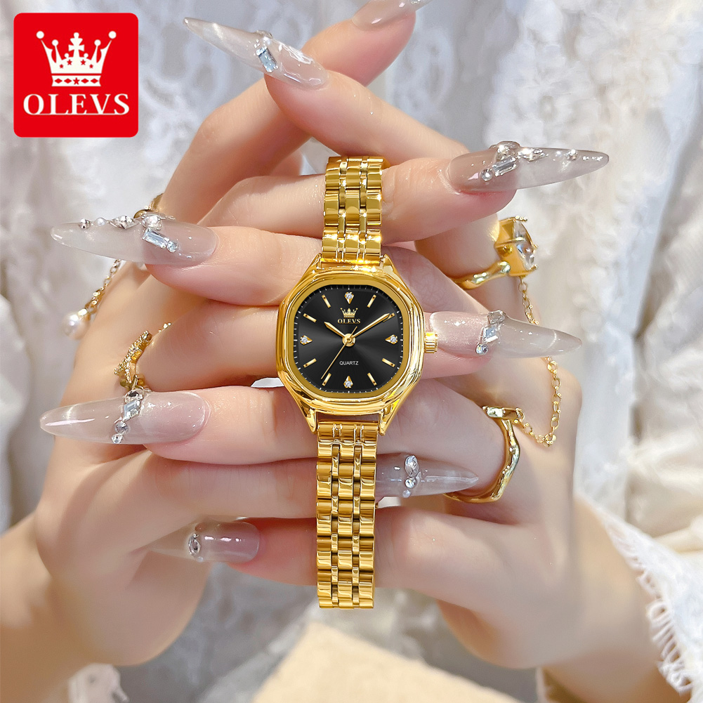 OLEVS 5888 Ladies Watches Gold - Men'S Fashion Box ulasan dan harga