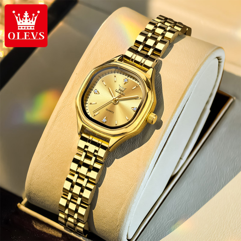 OLEVS 5888 Ladies Watches Gold - Men'S Fashion Box ulasan dan harga