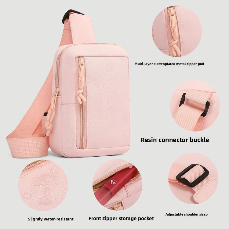 Multifunctional Trendy Mobile  - Crossbody Bag Men ulasan dan harga