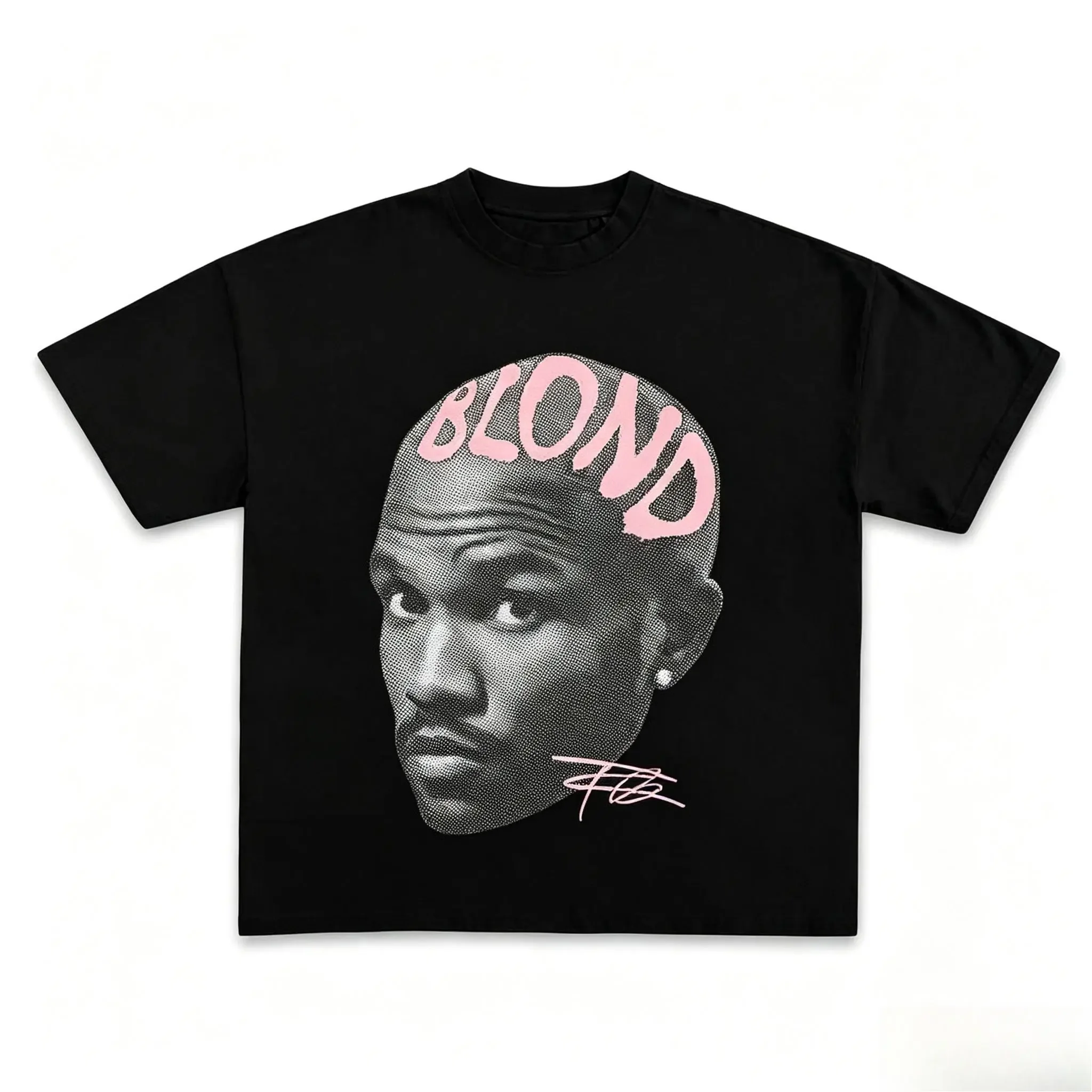 Pink Graphic T-Shirt Y2K Aesth - Men'S Fashion Outfit Ideas ulasan dan harga