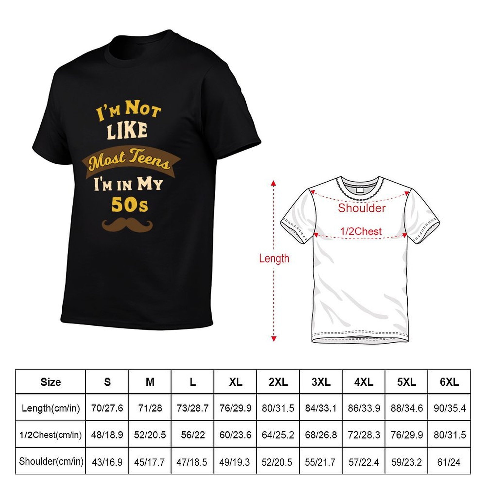 I’m Not Like Most Teens I’m in - Mens Fashion In The 50S ulasan dan harga